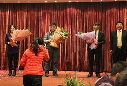 杭州松井電器有限公司2014年年會(huì)